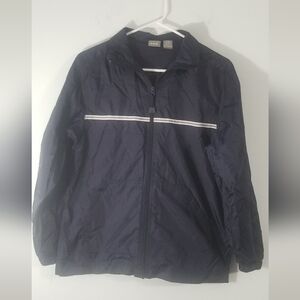 Prospirit Relective Windbreaker Jacket. Lightweight. Pinstripe Reflector. Size L